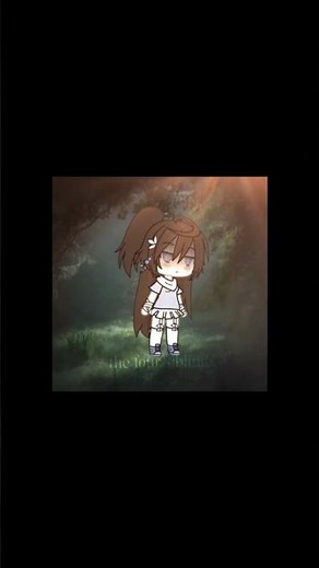 I'm right where you left me. #gacha #gachalife #lazy #viral(og)