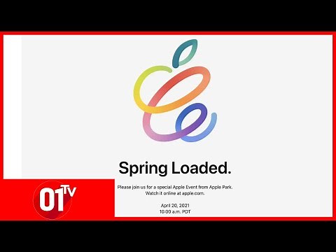 Keynote Apple Spring Loaded : les annonces en direct