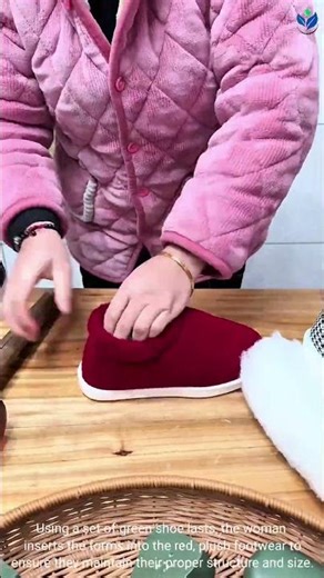 ARTISAN Shoe Making: The Secret To Shaping Handcrafted Plush SLIPPERS