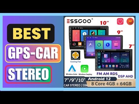 Best ESSGOO 2 Din Android Car Radio