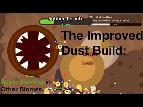 Florr.io - Super Hunting in Other Biomes + Mecha Missiles