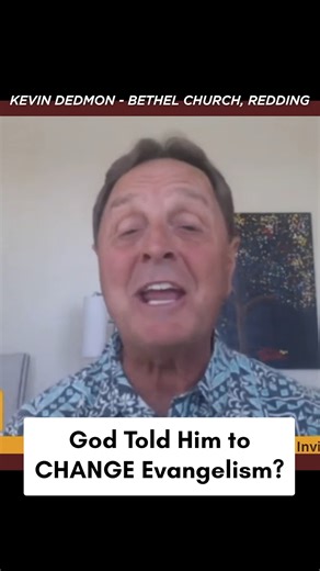 12K views · 135 reactions | God Told Him to CHANGE Evangelism? This clip is from “Bethel Redding (Part 4) - The Gospel” of “American Gospel: Spirit & Fire”. Now Available to AGTV Subscribers through November 20th! Watch It Now: https://www.americangospelfilm.com/spirit--fire-ag3.html | American Gospel | Facebook