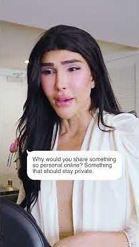 Jesus doesn't care that I wear lipstick 💋 #ytshorts #hookedonthelook #plasticsurgery #transgender