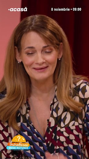 Mâine sâmbătă, de la ora 9 dimineața, pe ACASA TV, vă promit eu că o să râdeți mult cu Elvira Deatcu. Eu am murit de râs în timpul emisiunii și aici sunt doar câteva secvențe, dar vă garantez eu că editia asta de la Întrebarea Mese Rotundă este super funny, așa că la ora 9 dimineață pe ACASA TV, dacă vă treziți, veți râde mult @Elvira Deatcu | Marius Manole