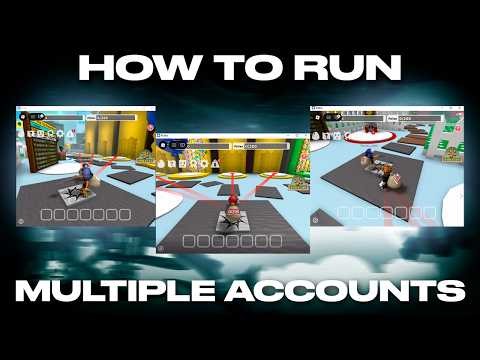 *WORKING* How To Run Multiple Roblox Accounts at the Same Time (WITHOUT EXECUTOR)
