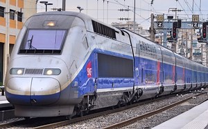 【世界高铁体验-法国篇】TGV高速列车 (巴黎->米兰)