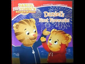 Daniel's First Fireworks