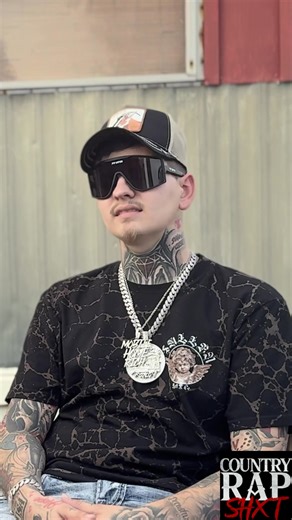 #reelsvideo #countryrapshxt #adamcalhoun #clips #redneck #rapper #justintime #countryrap #creek #rap #upchurch #interview | Choppeezy Dustin Back