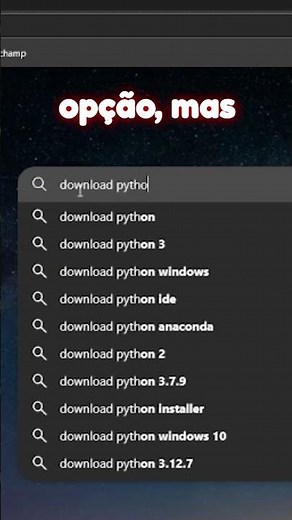 How to download python on windows