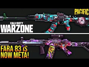 WARZONE: The FARA 83 LOADOUT You NEED To Be Using! Top TTK/Low Recoil Build! (WARZONE Best Loadouts)