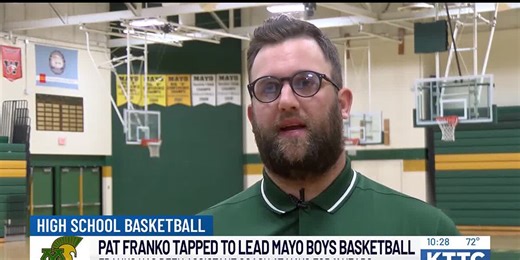 Pat Franko tapped as Mayo head boys basketball coach after 11 years as assistant