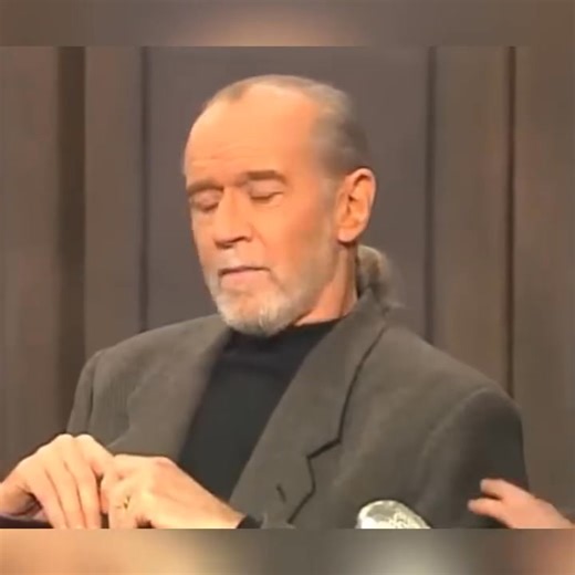 George Carlin On Letterman Part 1 | Un cafe y Un Pensamiento
