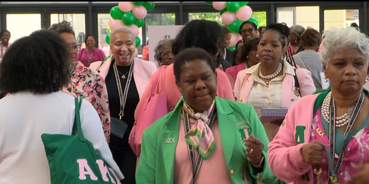 Alpha Kappa Alpha Sorority, Inc. holds mid - Atlantic Regional Conference in Charlotte