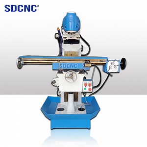[Hot Item] Chinese Universal Rotary Head Milling Machine X6226 Hand Table Milling Machine
