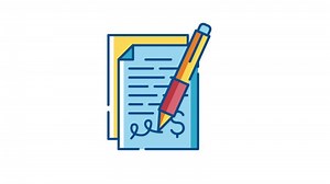 Download To Do List Note Taking 2D Motion Graphics Animation for free