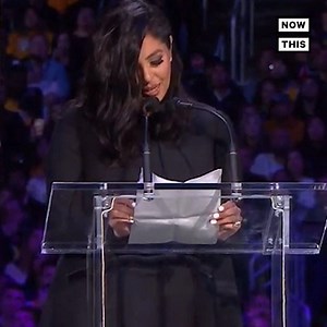 15M views · 21K reactions | 'I'll never get to see my baby girl walk down the aisle, have a father-daughter dance with her daddy' — Vanessa Bryant gave this beautiful, emotional tribute to her husband Kobe and daughter Gianna via NowThis | NowThis Her | Facebook