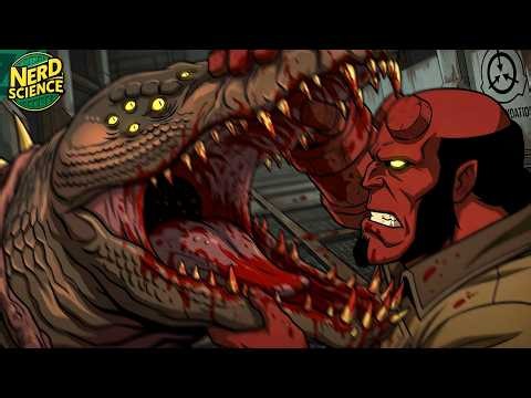 Could Hellboy Survive The SCP Foundation?