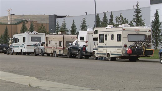 Some Calgary RV campers frustrated with city decision to not pursue permanent spot for motorhomes