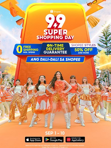 Experience Millions of Fashion Deals on Shopee Styles