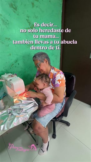 La abuela paterna 🫶🏻