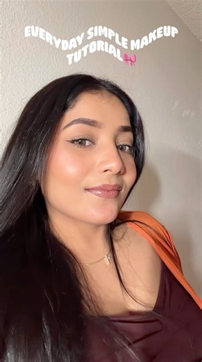 EVERDAY SIMPLE MAKEUP TUTORIAL #simplemakeup #makeuptutorial #makeupshorts #getglamwithjenny #beauty