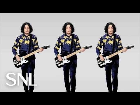 Jack White: Derecho Demonico (Live) - SNL