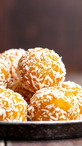 6.9K views · 101 reactions | These ✨3-Ingredient Apricot Coconut Balls✨ make the best snack or healthier dessert. They’re so easy to make, have a lovely chewy texture and taste so good! Get the recipe here https://nadiashealthykitchen.com/3-ingredient-apricot-coconut-balls/ | Nadia's Healthy Kitchen | Facebook