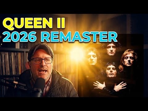 Queen II Remaster vs Original - The Difference Is Insane