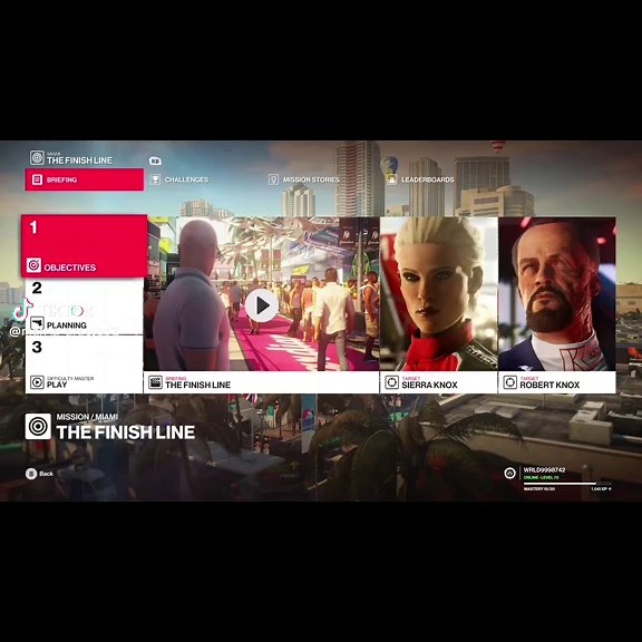 Hitman 2: Miami Master Difficulty 5 Stars Walkthrough