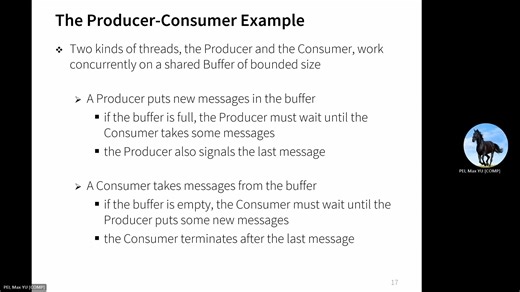 COMP2021 LEC10 Concurrency - Part 2
