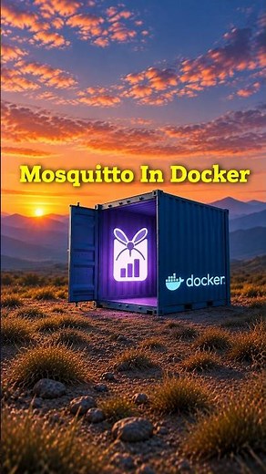 Mosquitto Belongs in Docker