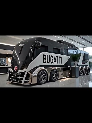 Bugatti Future Luxury Motorhome 🚀 | Most Expensive Hyper RV in the World!