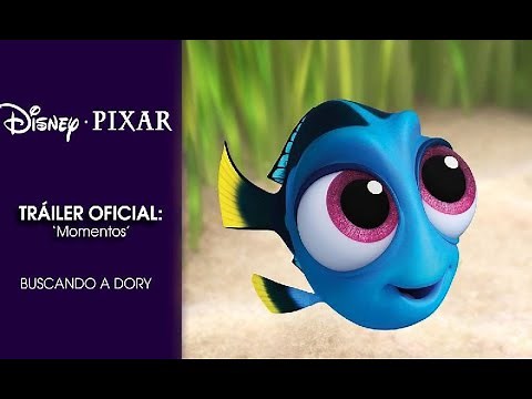 Buscando a Dory | Tráiler Oficial 'Momentos' | Disney · Pixar Oficial