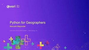 Python for Geographers