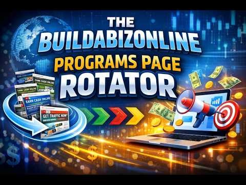The Buildabizonline Programs Page Rotator