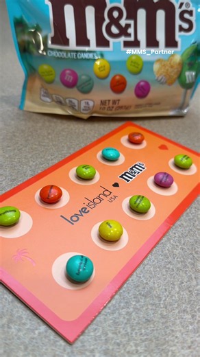 #MMS_Partner @M&M'S US just made @Love Island USA watch parties even better. Grab the limited-edition M&M'S chocolates Play Along Pack on June 11 at MMS.com while supplies last. 🌴💕
