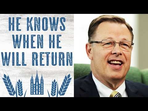 He Knows When He Will Return!