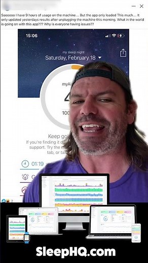 ResMed MyAir App Stopped Working? Try This Simple Solution! #shorts