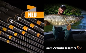 🔊🎞️NEW 💪 MULTI-PURPOSE PREDATOR2 🎣 Auspacken, auswerfen & losangeln! Savage Gear Pro Arnulf Ehrchen stellt euch jetzt die umfangreichste Raubfisch-Rutenserie für das moderne Kunstköderangeln vor, die wir je entwickelt haben! Ob für das Angeln mit Swimbaits, Jerkbaits, Gummiködern oder das Schleppen großer Kunstköder – die #MPP2 Rutenserie deckt alles ab! Alle Ruten mit hochmodulierten Carbon Blanks, perfekt ausbalanciert und mit großartiger Aktion – entwickelt von Anglern für Angler! 👌 CCS 