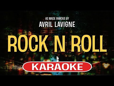 Rock N Roll (Karaoke Version) - Avril Lavigne
