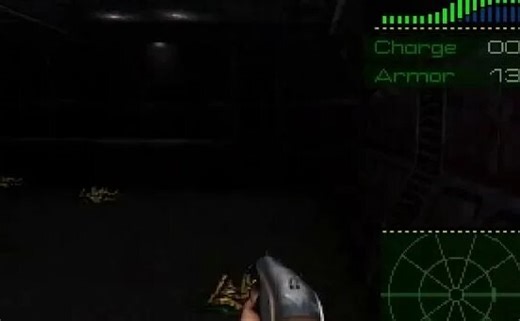 Alien Trilogy (Sega Saturn)