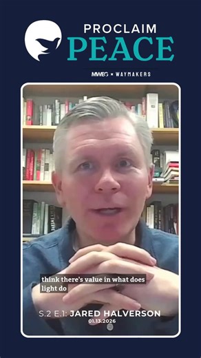 Proclaim Peace Podcast on Instagram: "How do these contraries of creation add depth, perspective, and beauty to your life? Proclaim Peace season 2 premieres with scripture scholar and @unshakensaints host Jared Halverson. You’ll love this start to our year in the Old Testament. Watch on YouTube or listen wherever you get your @faithmattersfoundation podcasts. #proclaimpeacepod #peacemaking #proclaimpeace"