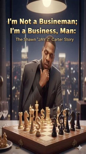I’m Not a Businessman; I’m a Business, Man: The Shawn "JAY Z" Carter Story #jayz #shawncarter #rap