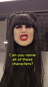 7.4K views · 148 reactions | Absolutely incredible silicone mask work by Micah Ebbe - Feral Works they look life-like and exactly like the real people. #cosplay #cosplayer #hauntersagainsthate #siliconemasks #haunt #haunters #masks | Haunted Cosplay | Facebook