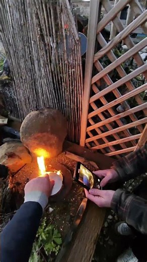 🔥💦 Transform your urn into a mesmerising fire fountain. Easy add-on kit, now on sale! ✨#shorts