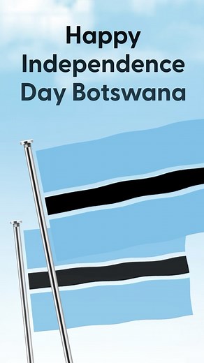  Happy Independence Day, Botswana. Wishing Botswana and its people a future filled with prosperity, unity, and continued success. #botswanaindependenceday | African Business | Facebook
