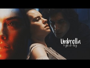 Kylo & Rey | under my umbrella.