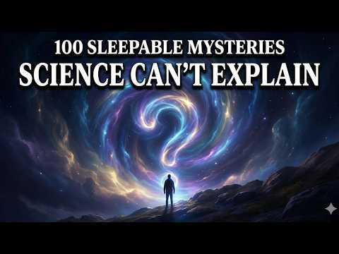 100 Mysteries Science Can't Explain to Fall Asleep To | Relaxing Science (2 Hours)