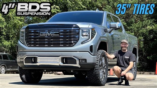 Tower Over the Road: Denali Ultimate With Massive Tires