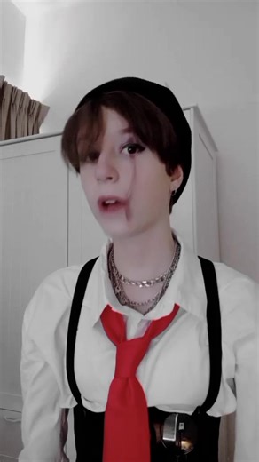 captions are difficult :/ #cosplay #quackitycosplay #quackity #lasnevadasquackity